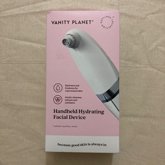 Vanity Planet Other - Vanity Planet Outlines Collection Handheld Hydrating Facial Device